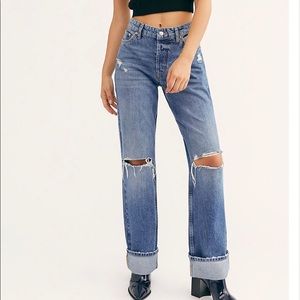 Wild Flower Jeans